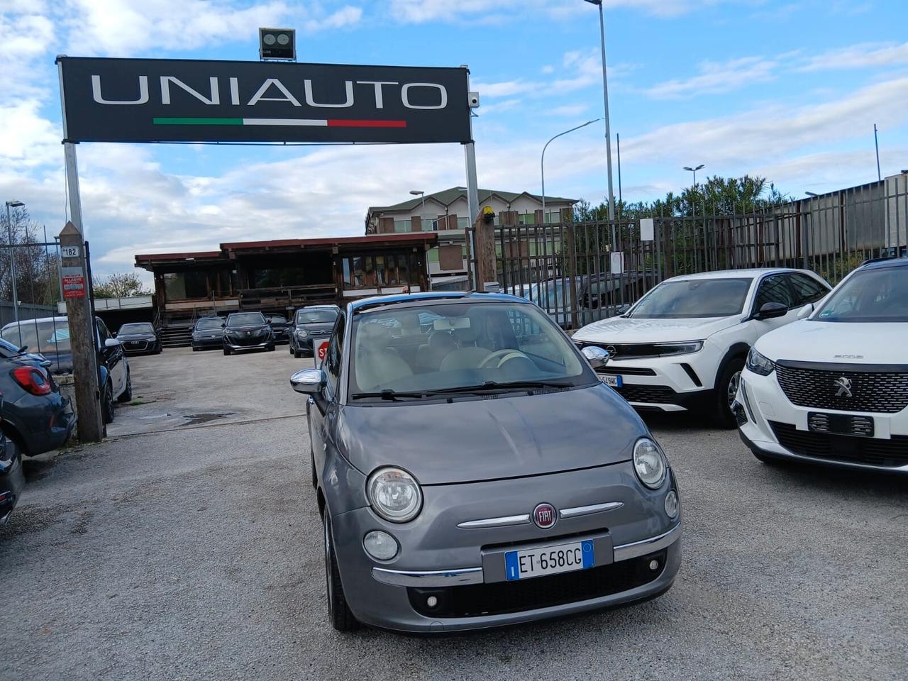 Fiat 500 1.2 EasyPower Lounge