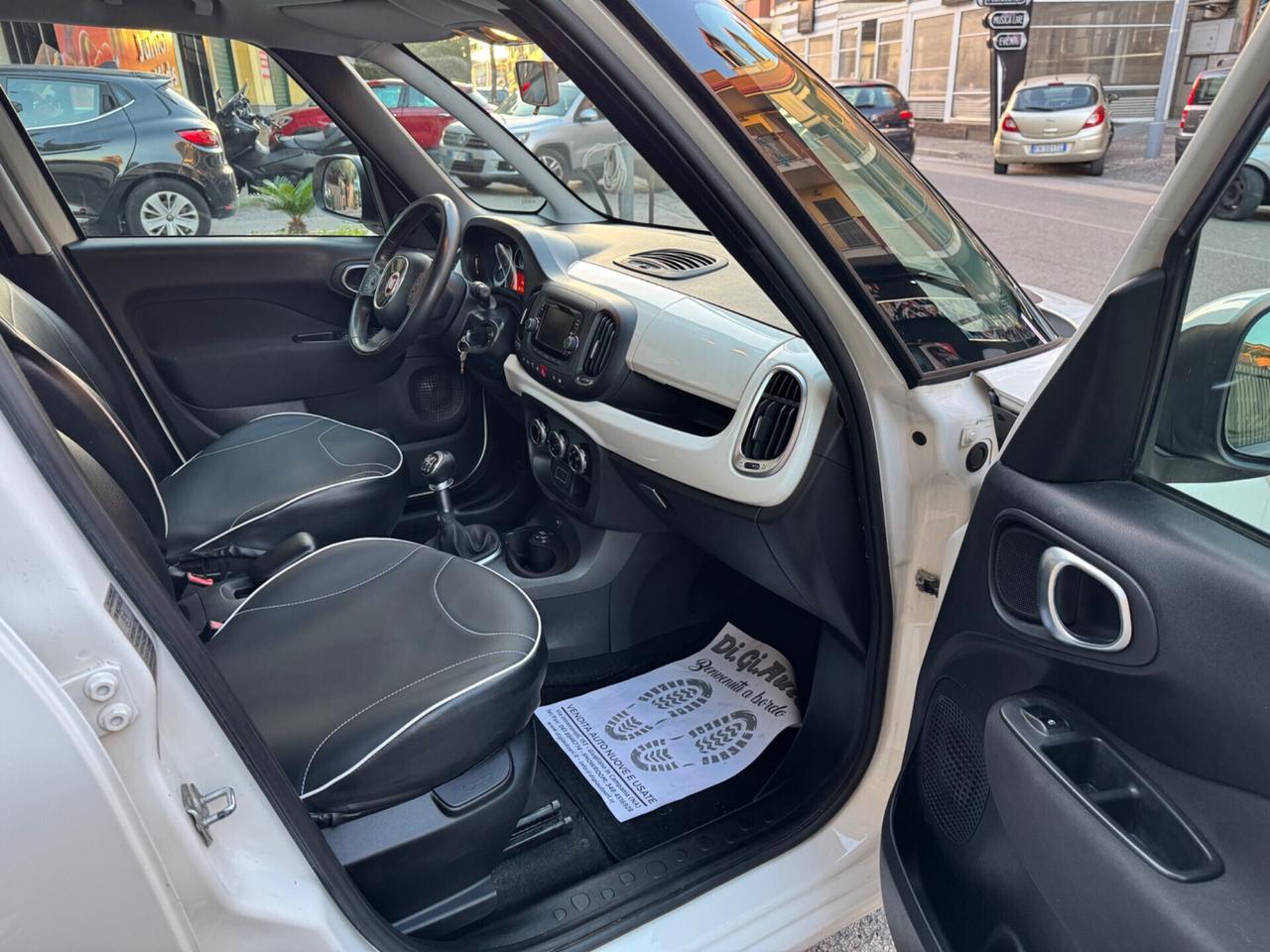 Fiat 500L 1.4 T-Jet 120cv GPL Lounge cat.E6