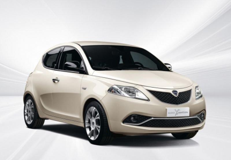 Lancia Ypsilon III 2015 1.0 firefly hybrid Silver s&s 70cv