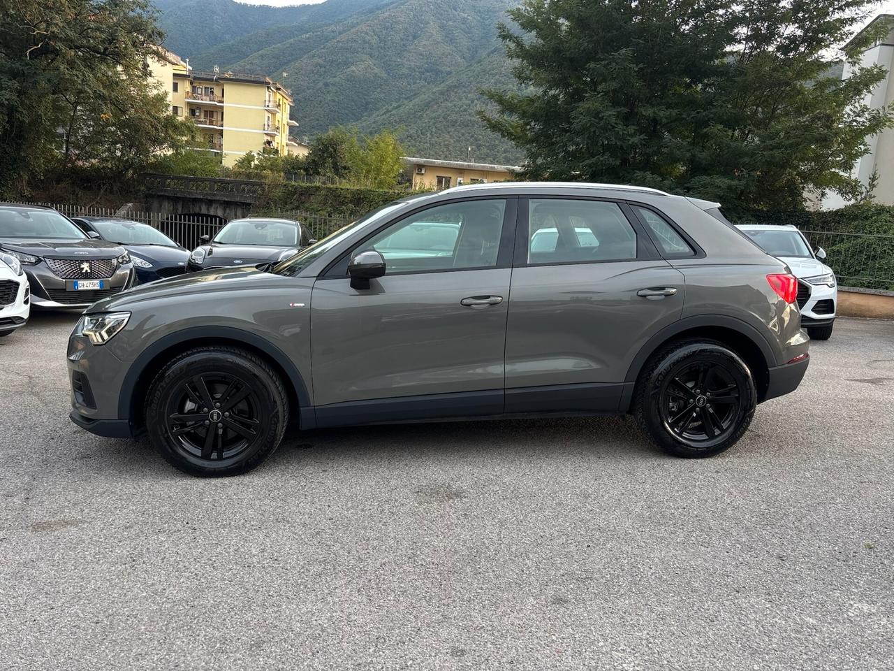 Audi Q3 35 TDI 150CV S tronic IDENTITY BLACK - S-LINE FULL - MY 23