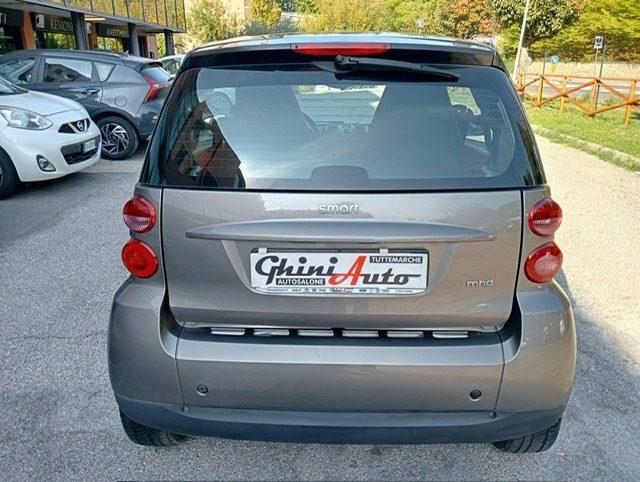SMART ForTwo 1000 52 kW MHD coupé passion