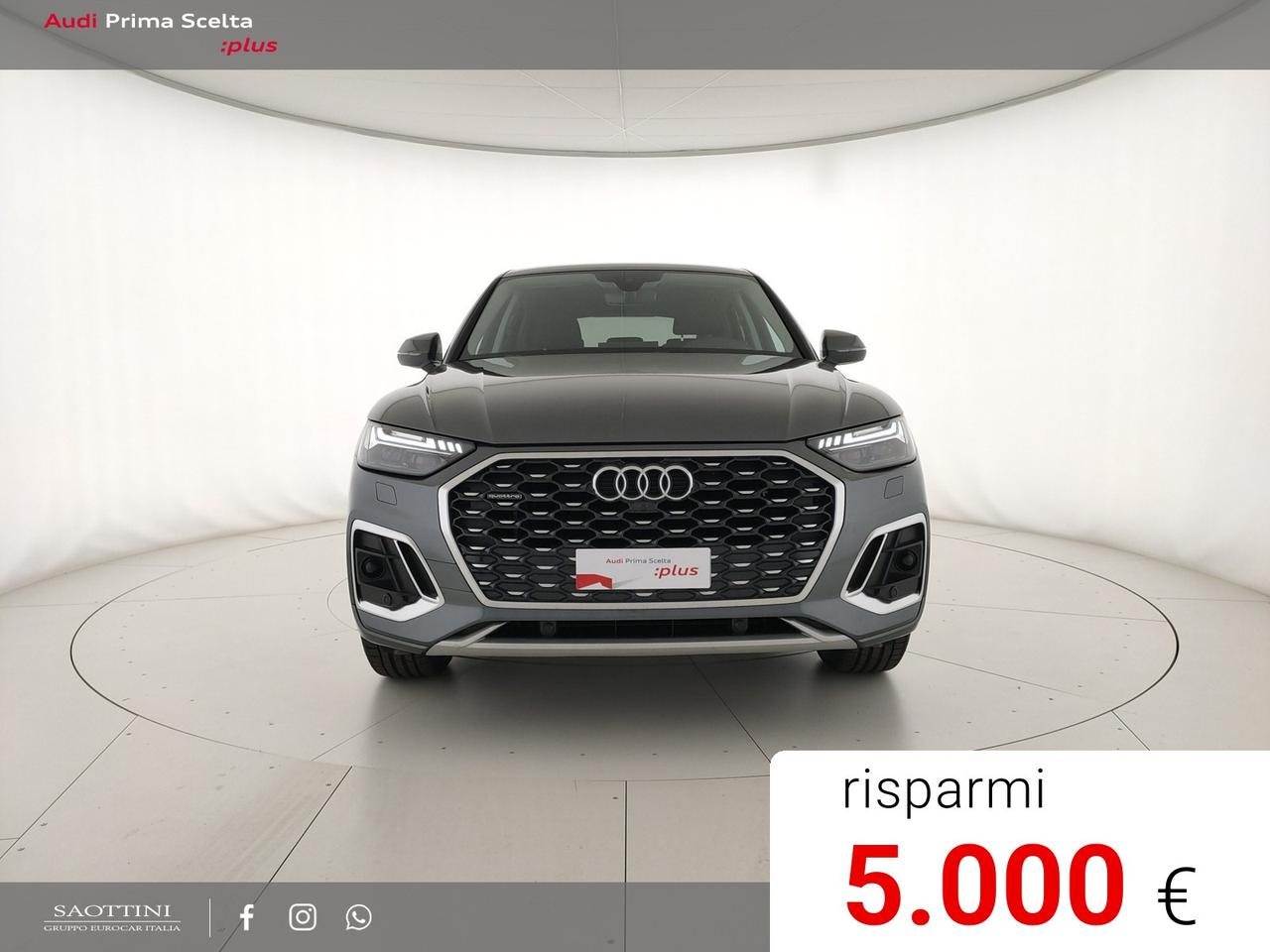 Sportback 40 2.0 TDI S line quattro S tronic