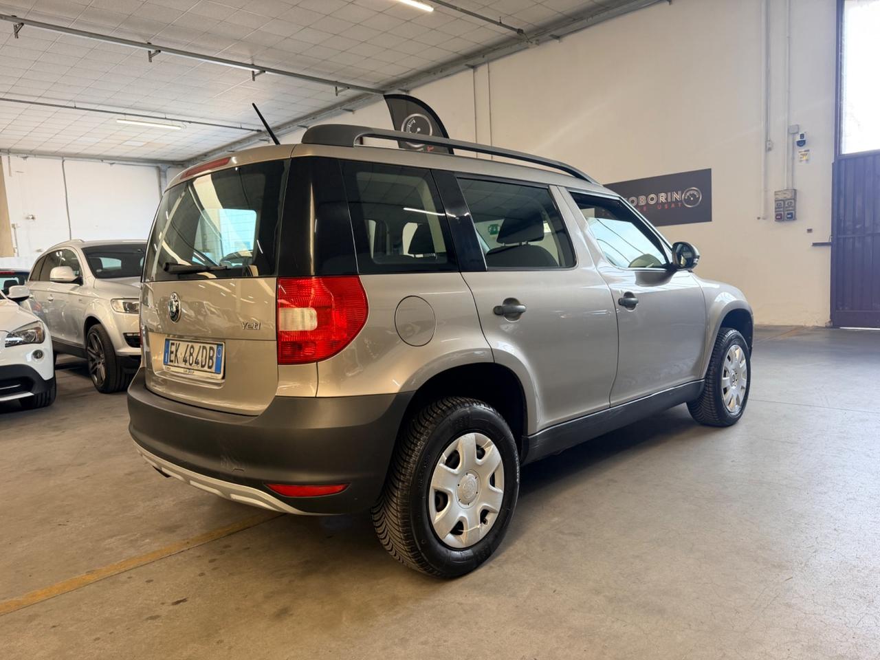 Skoda Yeti 1.2 TSI Experience
