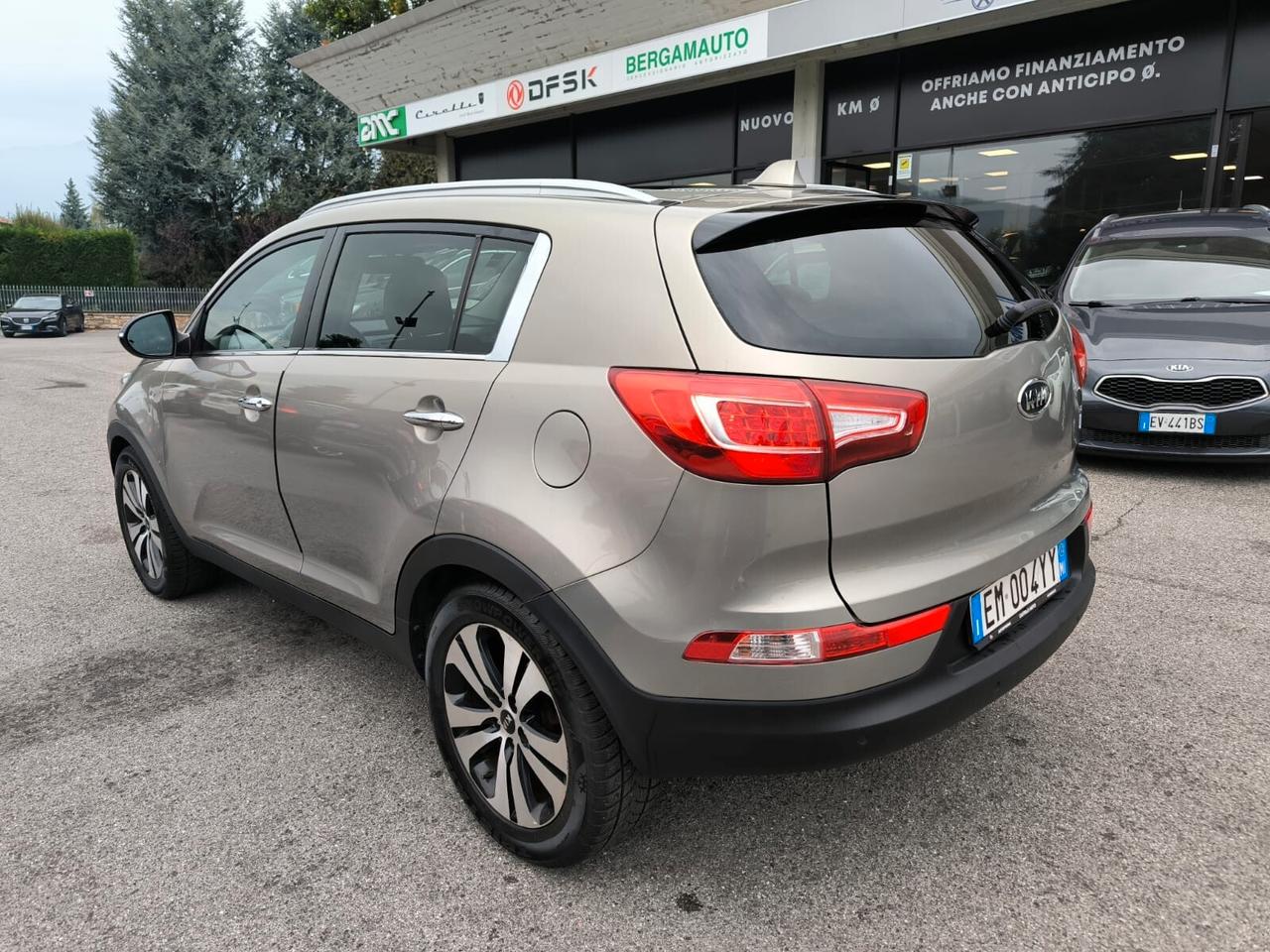 Kia Sportage 1.7 CRDI VGT 2WD Class *TETTO APRIBILE*PELLE*TAGLIANDI