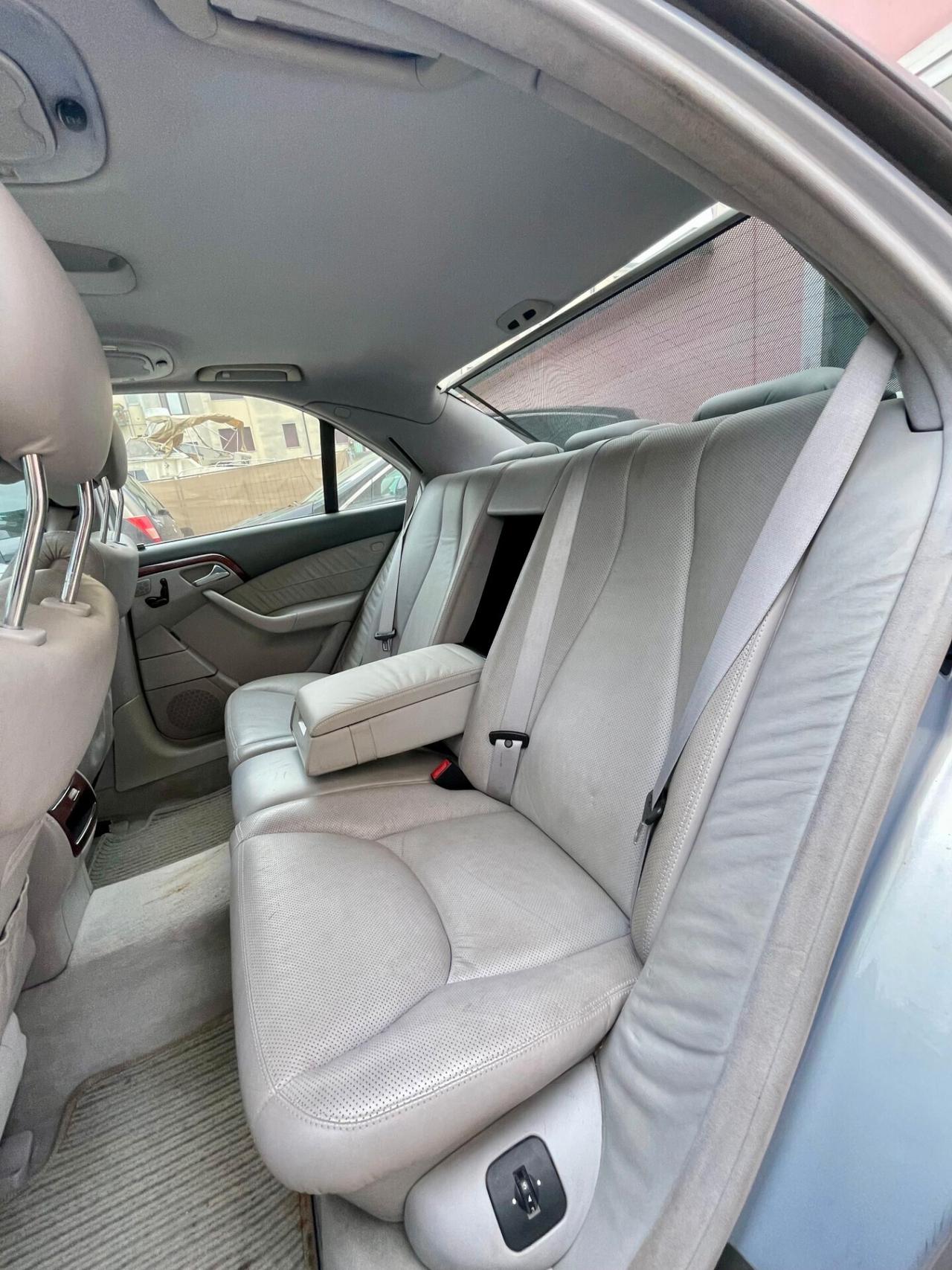 Mercedes-benz S320 cat