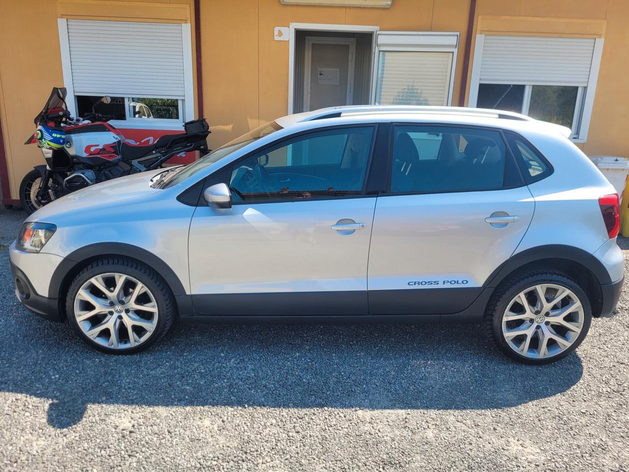 Volkswagen Polo Cross 1.4 TDI BlueMotion Technology