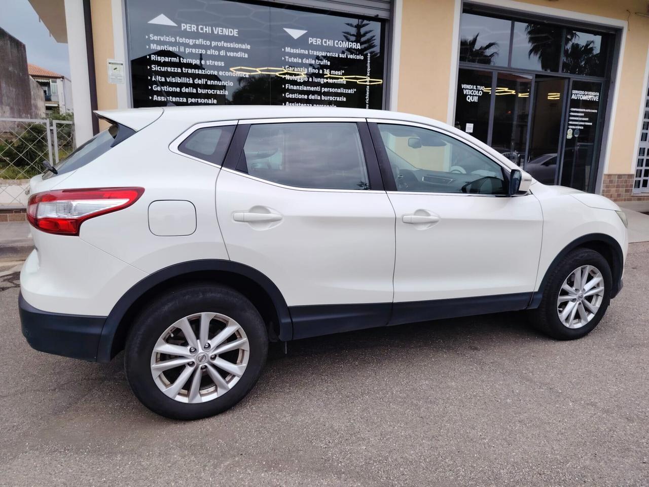 Nissan Qashqai 1.5 dCi Acenta