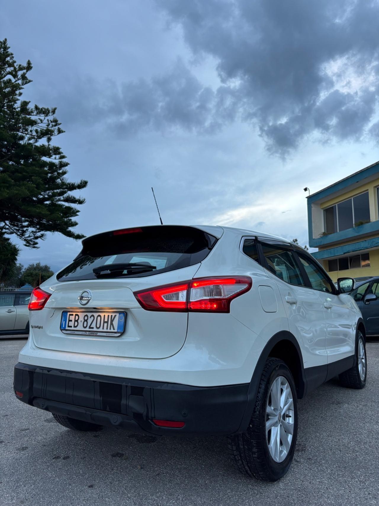 Nissan Qashqai 1.6 dCi 4WD Tekna