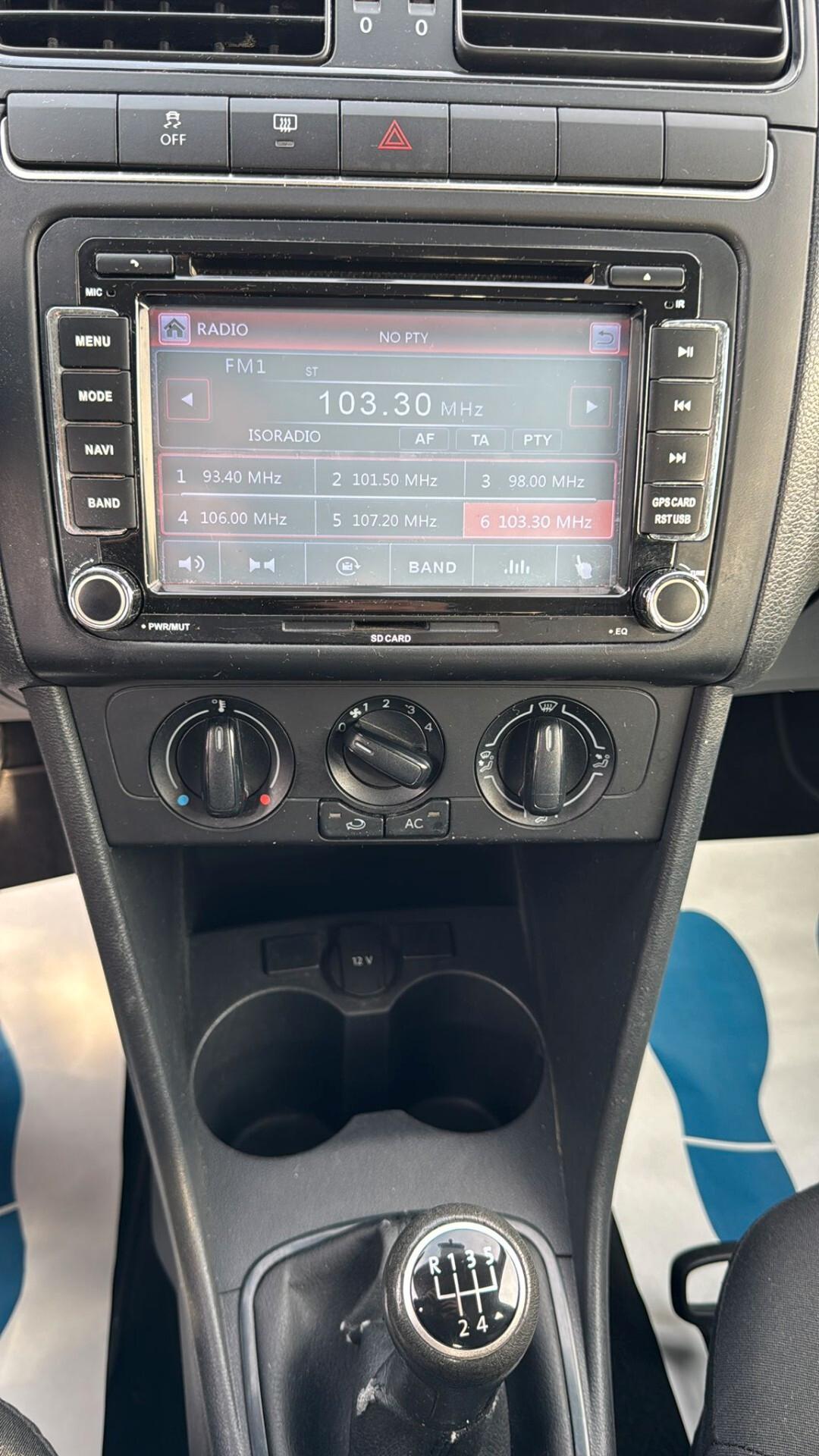 Volkswagen Polo 1.2 5 porte Trendline