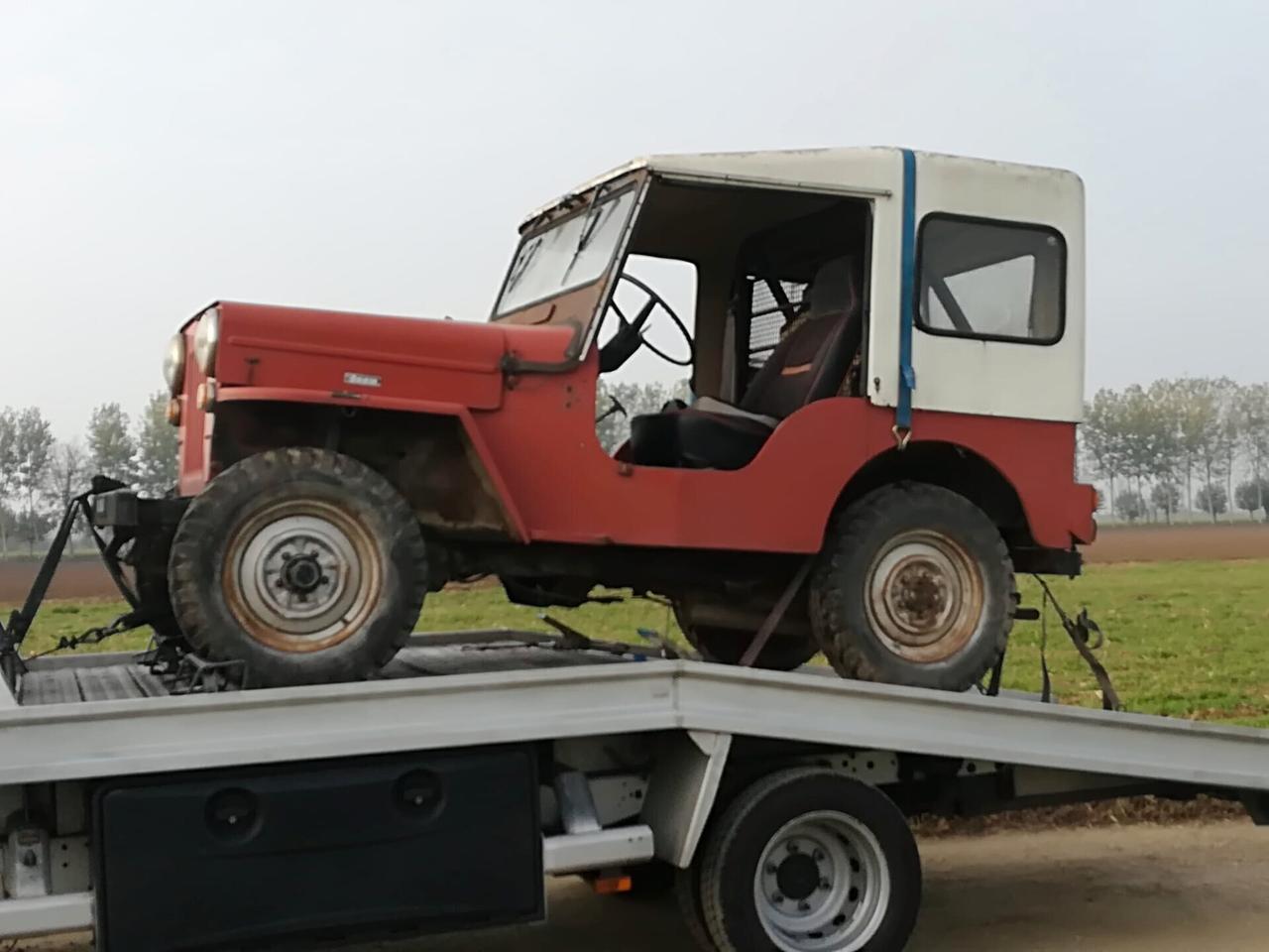 Jeep C J 3 Diesel 1.760 Autocarro d'epoca