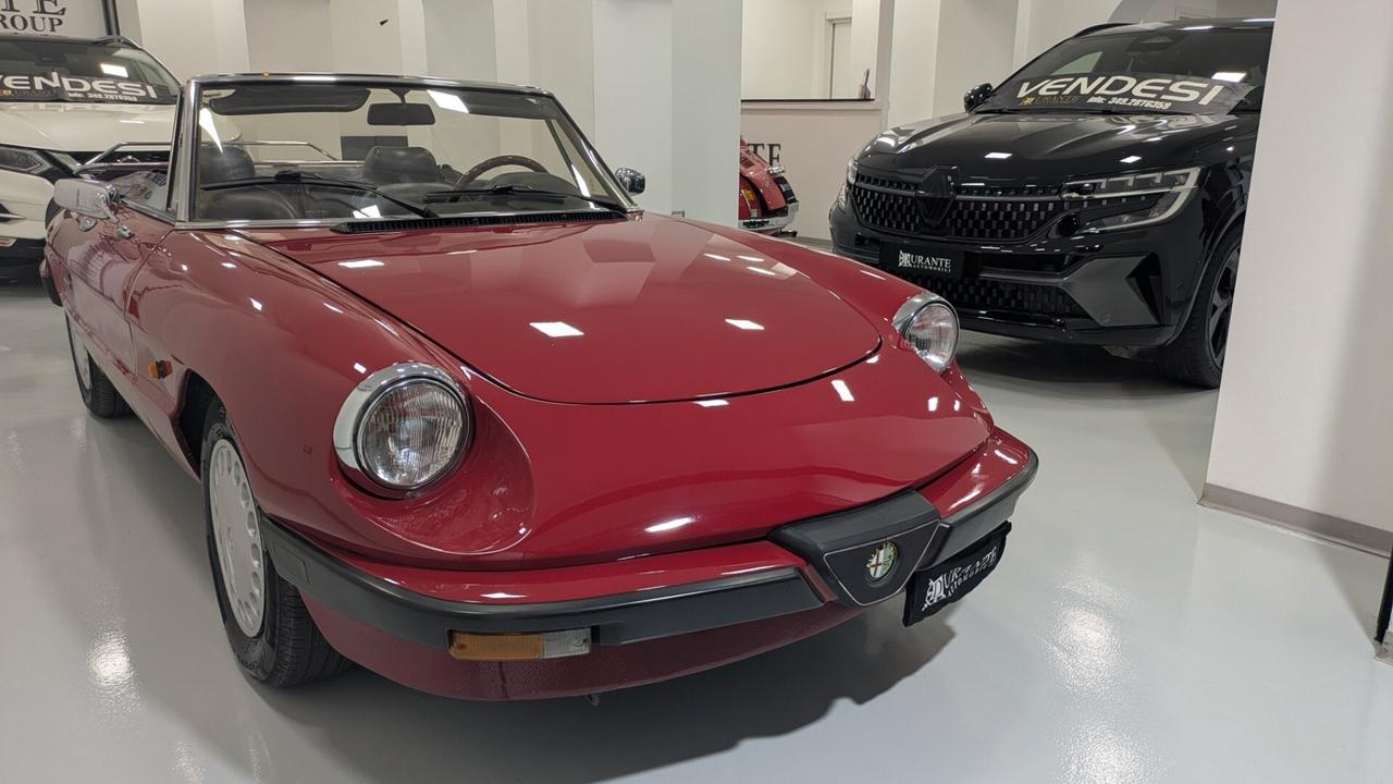 Alfa Romeo Duetto Aerodinamica Spider 1.6