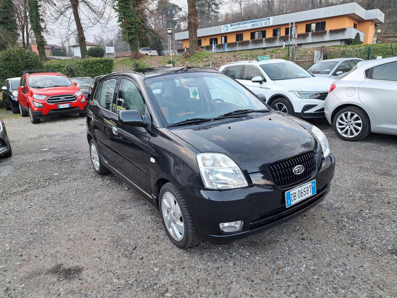 Kia Picanto 1.1 12V Spicy-NEOPATENTATI