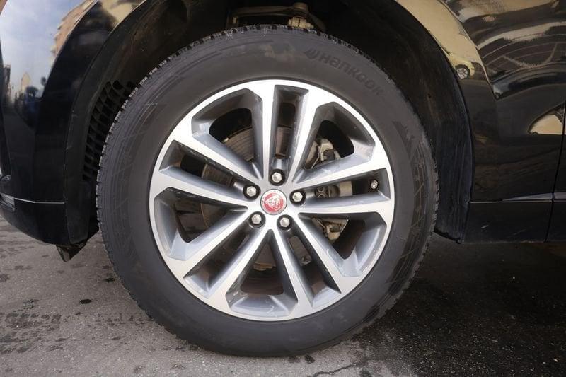 Jaguar F-Pace Jaguar F-Pace 2.0 D 180 CV AWD aut. R-Sport Unicoproprietario