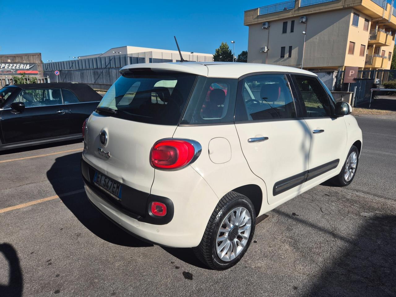Fiat 500L 0.9 TwinAir Turbo Natural Power Lounge