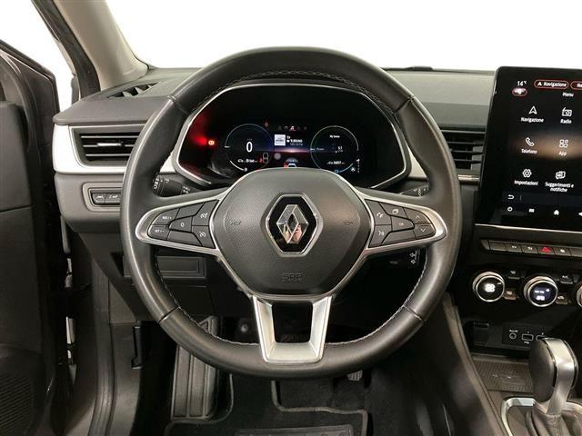 RENAULT Captur 1.6 E-Tech hybrid Techno Fast Track 145cv auto