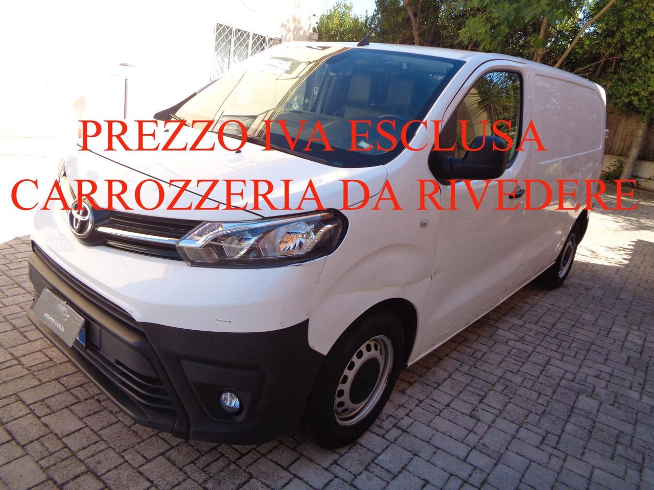 Toyota Proace 2.0D 122CV S&S PL-TN Furgone Medium 4p.14q Comfort DA RIVEDERE CARROZZERIA