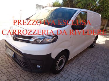 Toyota Proace 2.0D 122CV S&S PL-TN Furgone Medium 4p.14q Comfort DA RIVEDERE CARROZZERIA