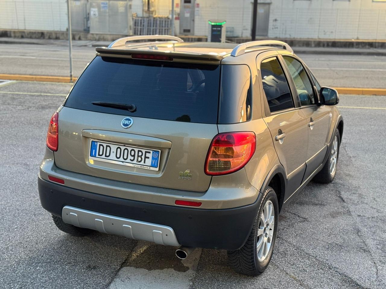 Fiat Sedici 1.9 MJT 4x4 6 Marce