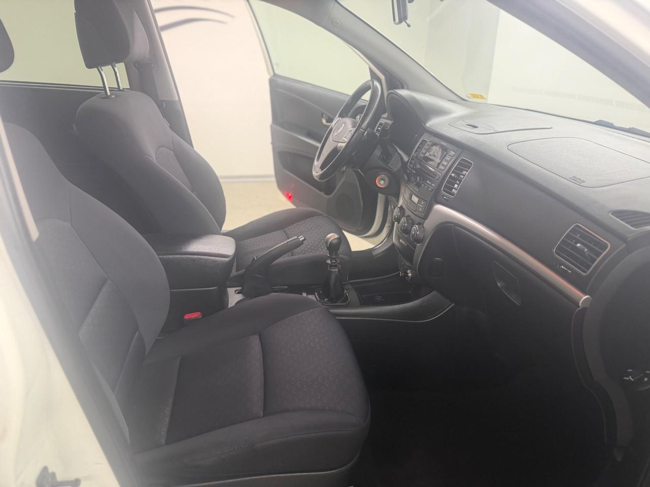 Ssangyong Korando (anno 2011)