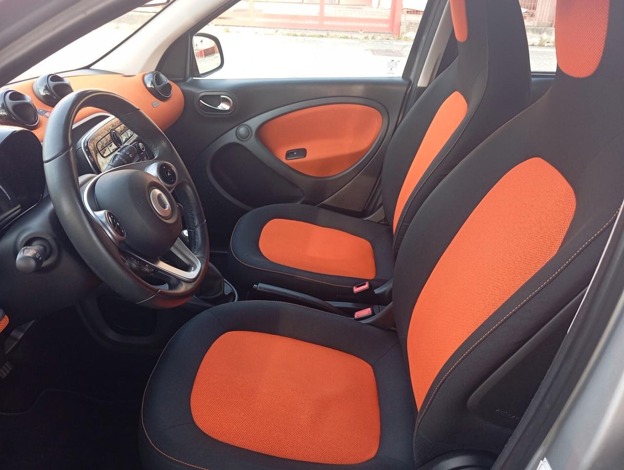 Smart ForFour 70 1.0 Passion Valuto permute