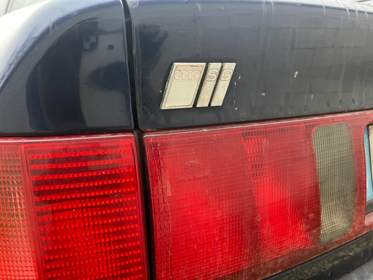 Audi S6 SENZA CAMBIO 2.2 Turbo - Quattro