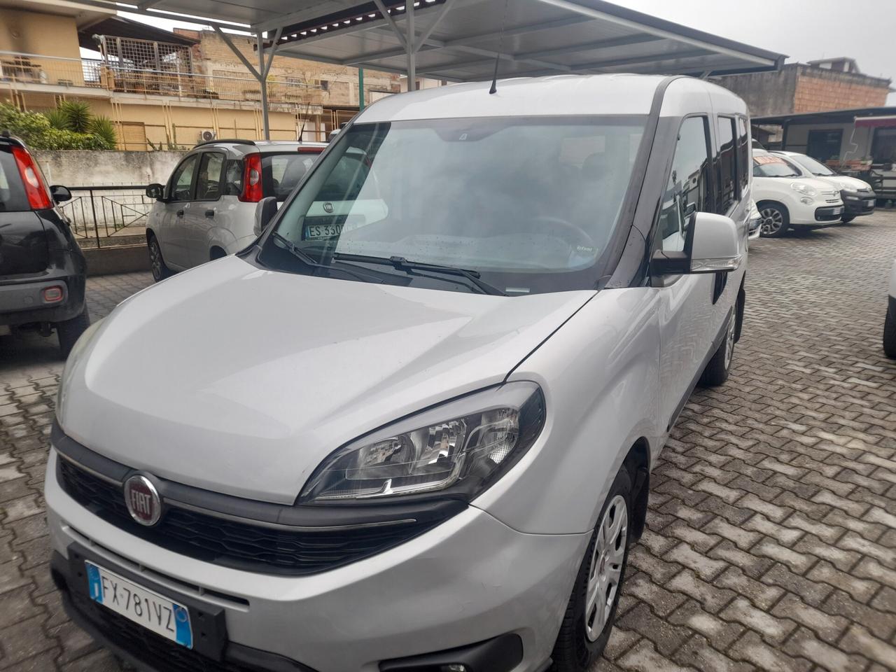 FIAT DOBLO' 1.6 105 CV AUTOCARRO N1 5 POSTI 2019