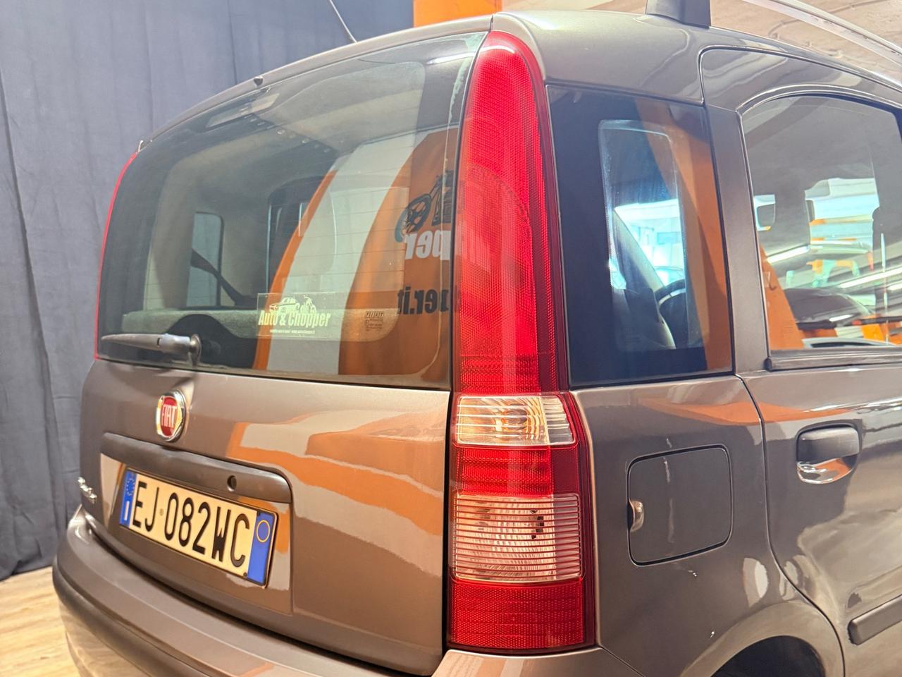 MERAVIGLIOSA FIAT PANDA CON SOLI 77.061 KM