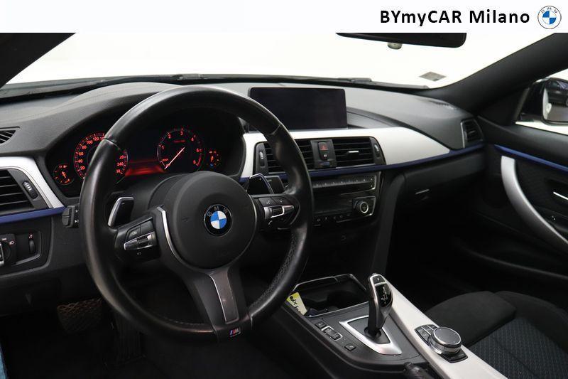 BMW Serie 4 Coupe 420 d Msport xDrive Steptronic