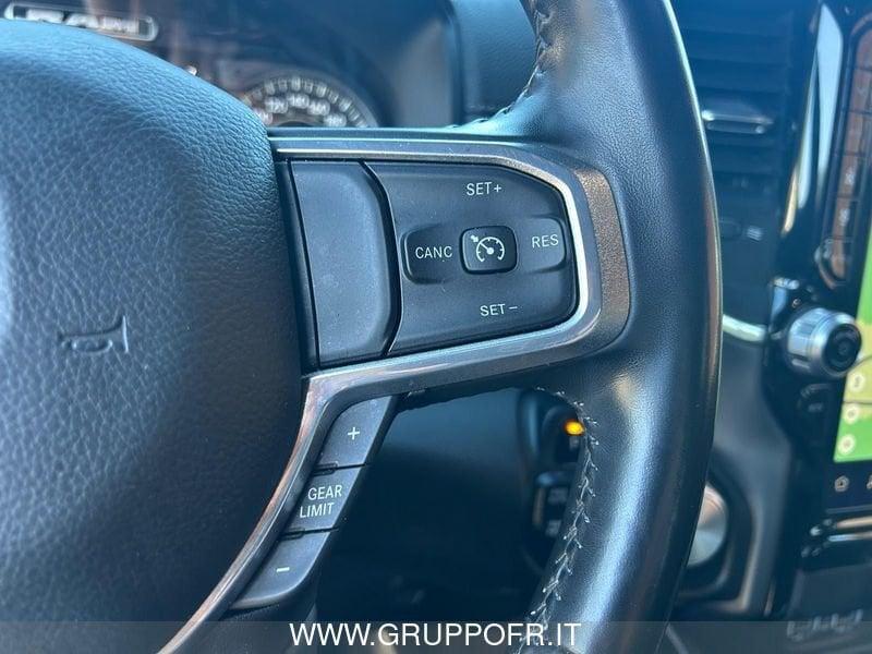 Dodge RAM CREW CAB - SOSPENSIONI PNEUMATICHE NETTO IVA - LARAMIE SPORT