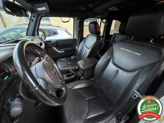 JEEP Wrangler Unlimited 2.8 CRD DPF Rubicon Auto