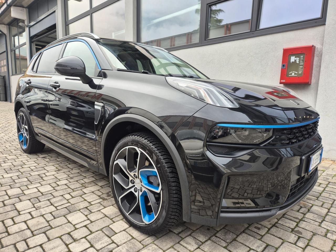 Lynk&co 01 PHEV 261CV