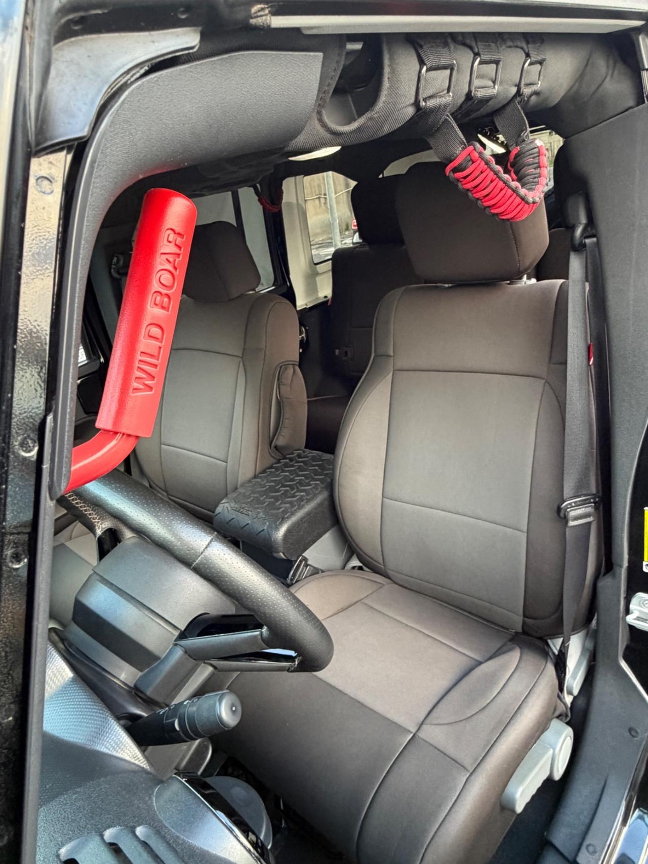 Jeep Wrangler Unlimited 2.8 CRD DPF Rubicon Auto