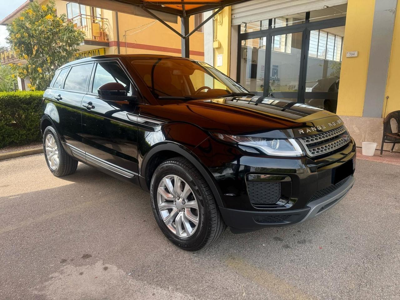Land Rover Range Rover Evoque Range Rover Evoque 2.0 eD4 5p. Pure