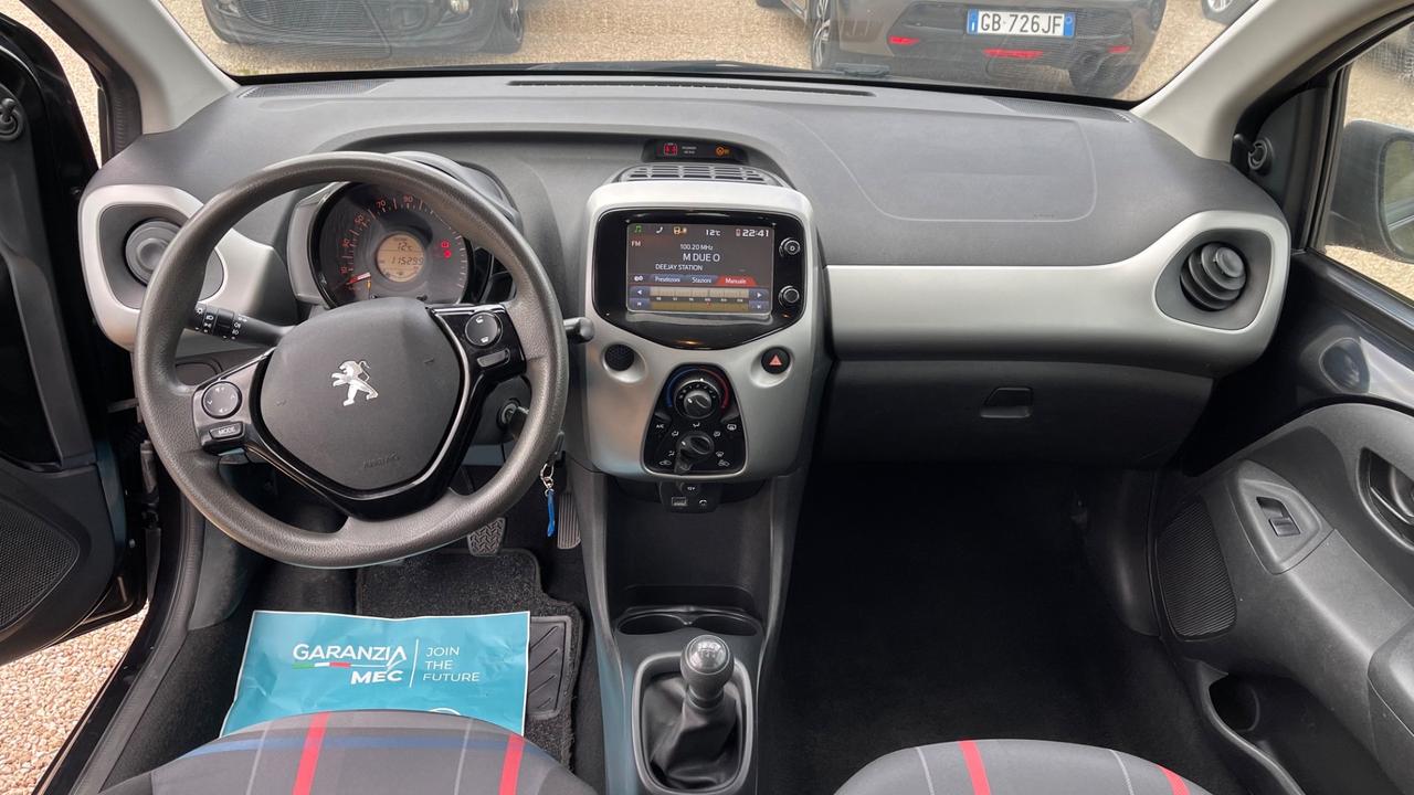 Peugeot 108 1.0 68cv 5 porte Unipro 2016’