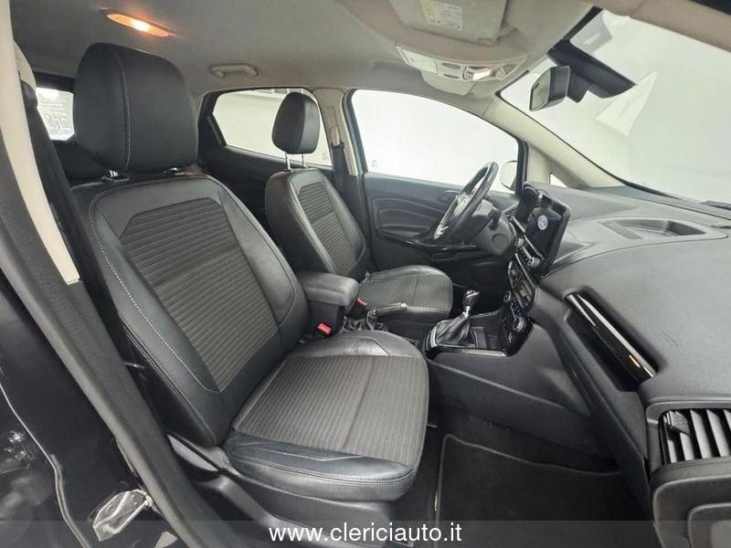 Ford EcoSport 1.0 EcoBoost 100 CV ST-Line Black Edition