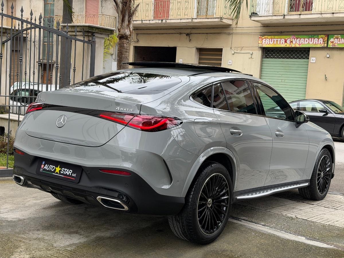 New Mercedes-Benz GLC Coupè 220d 4Matic Premium AMG Night Edition 197CV