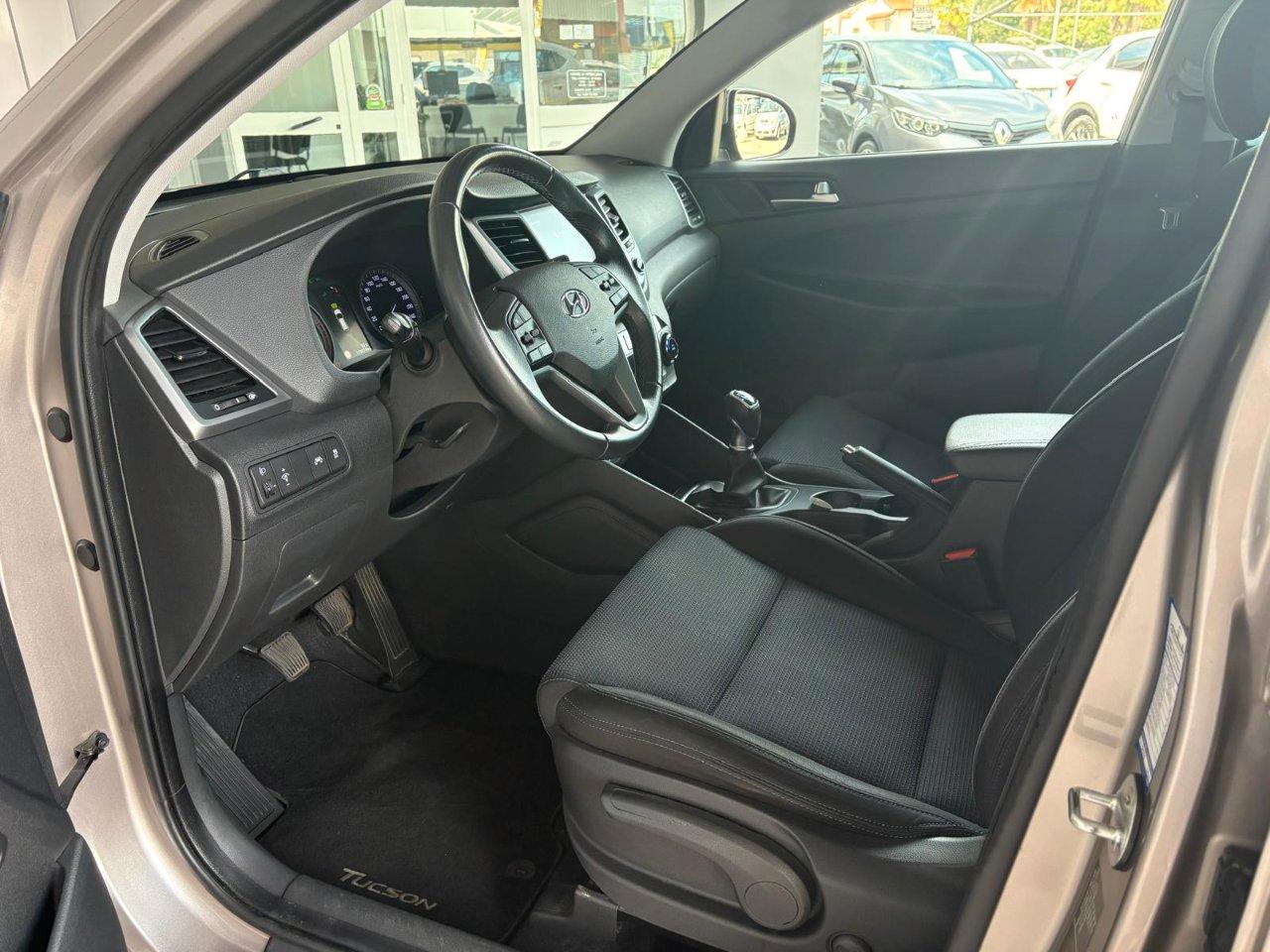 Hyundai Tucson 1.7 crdi Xpossible 2wd 115cv