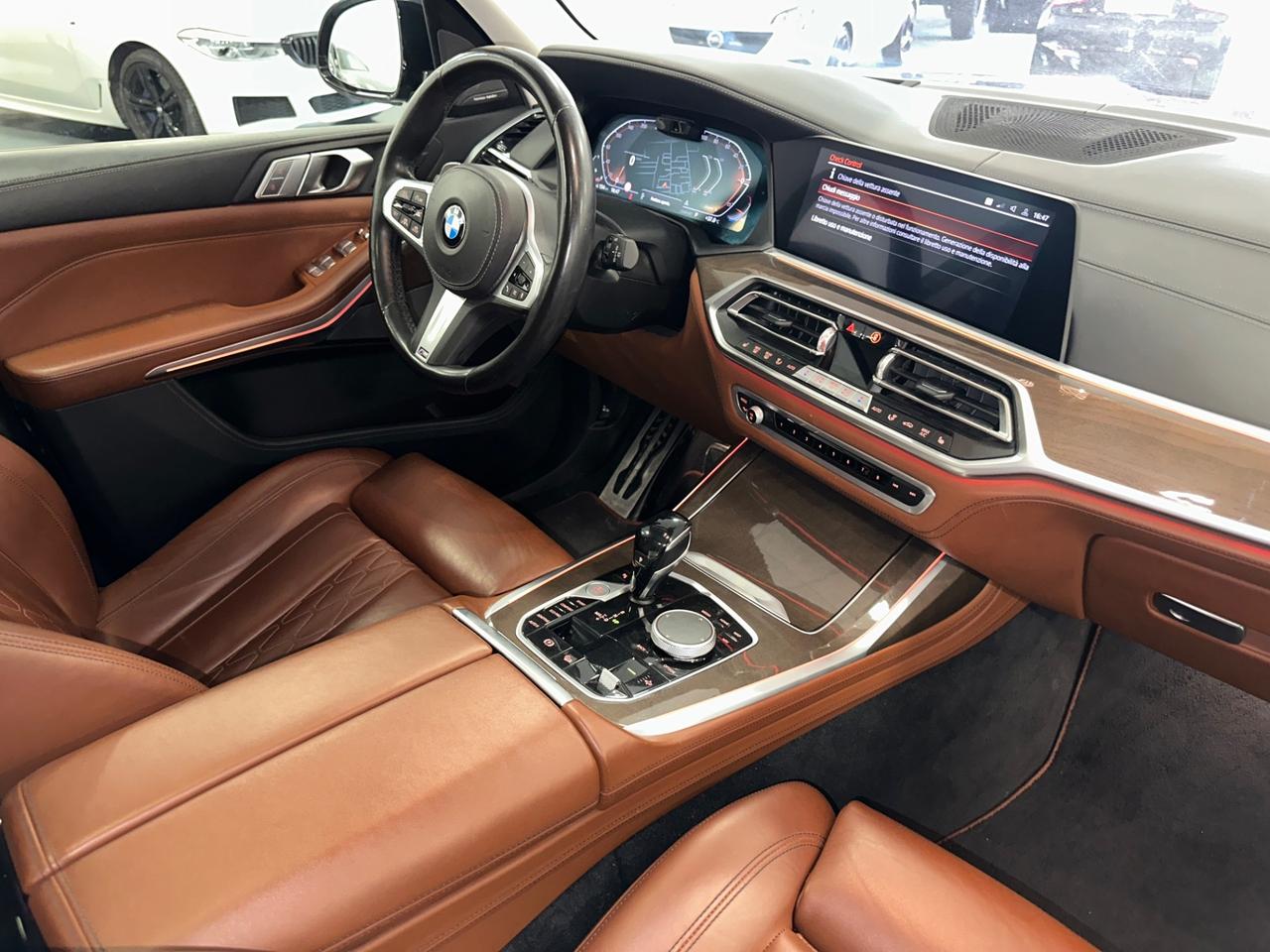 Bmw X7 xDrive40d 48V MSPORT PRO