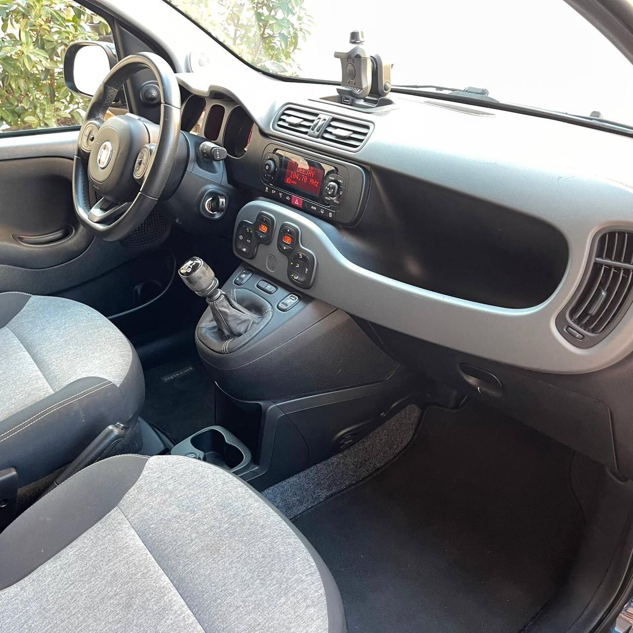 Fiat Panda 1.2 benzina 69cv Lounge