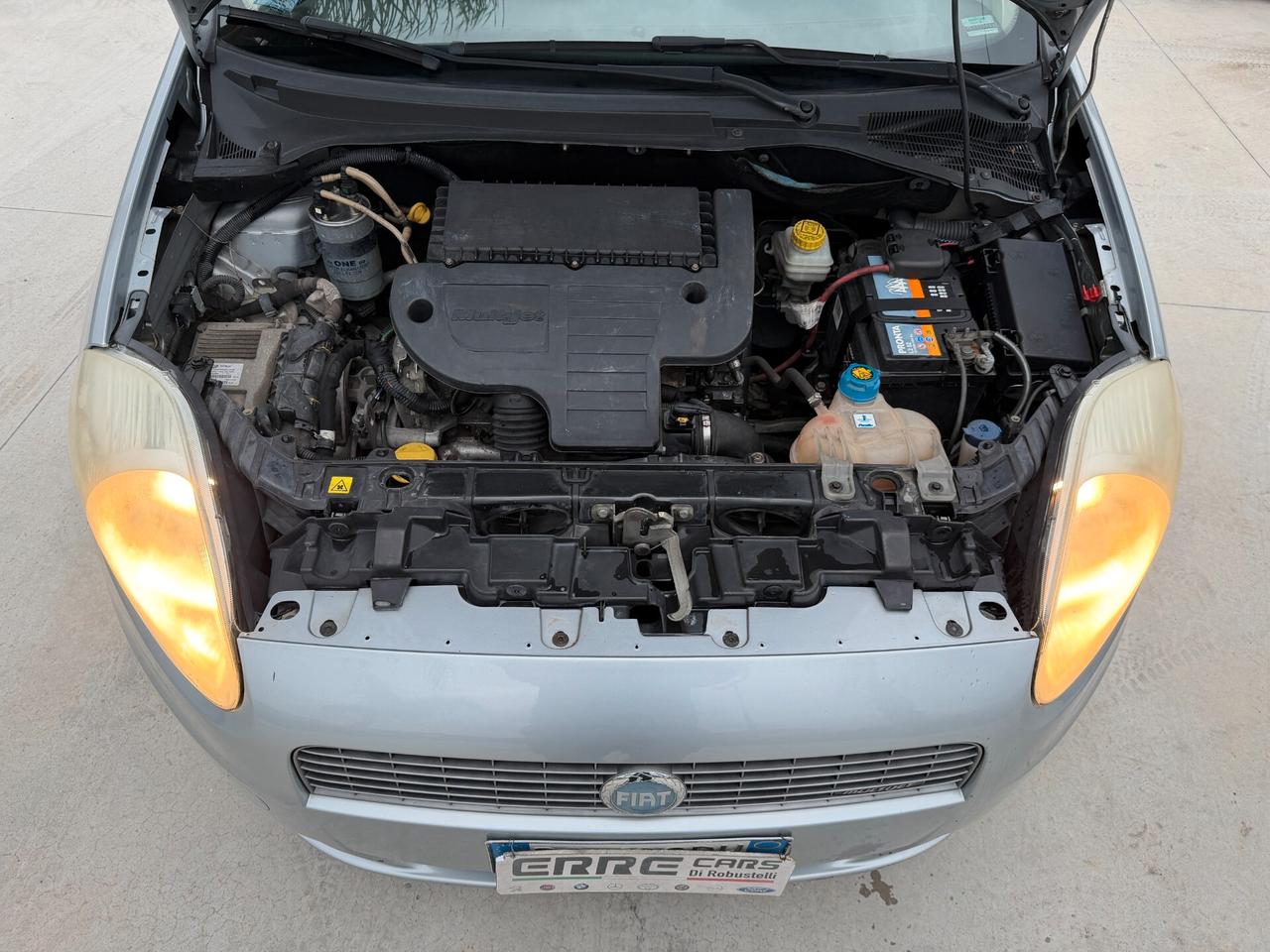 FIAT GRANDE PUNTO ANNO 2013 1.3 MJT 75 CV