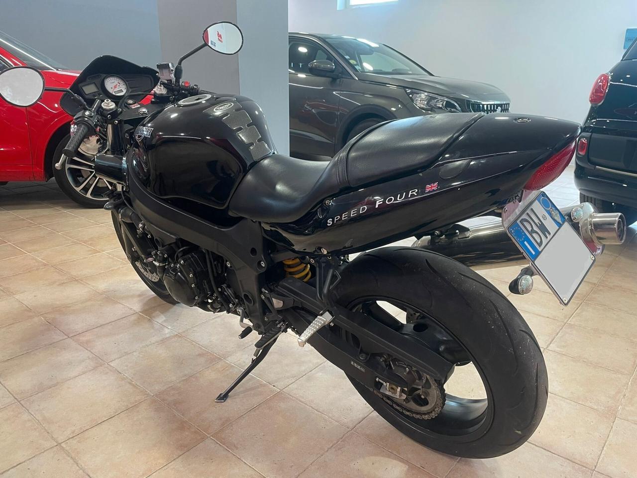 Triumph Speed Four ASI BOLLO E ASSICURAZIONE RIDOTTO
