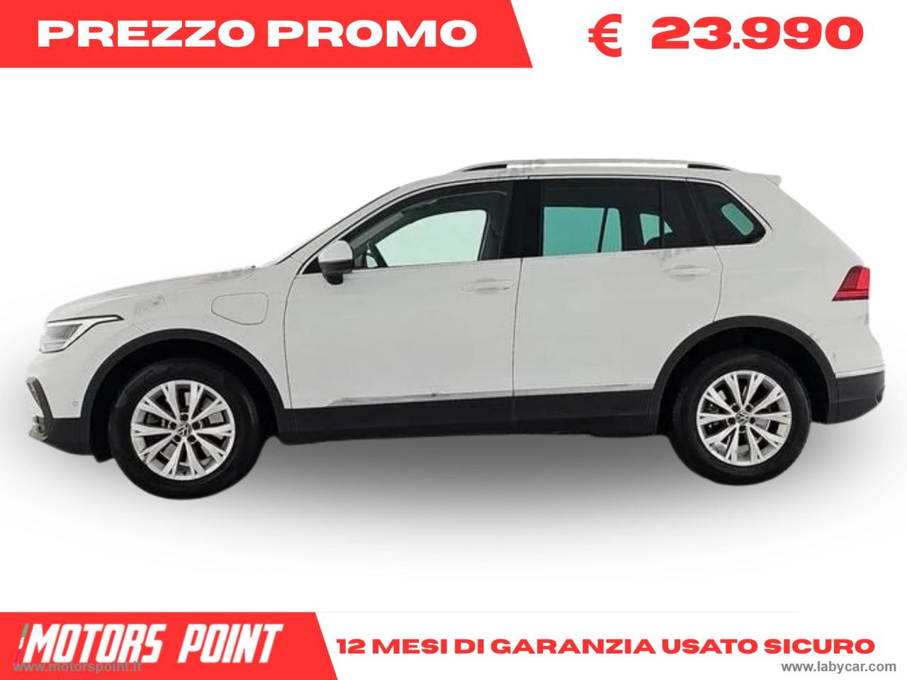 VOLKSWAGEN Tiguan 1.4 TSI eHYBRID DSG Life