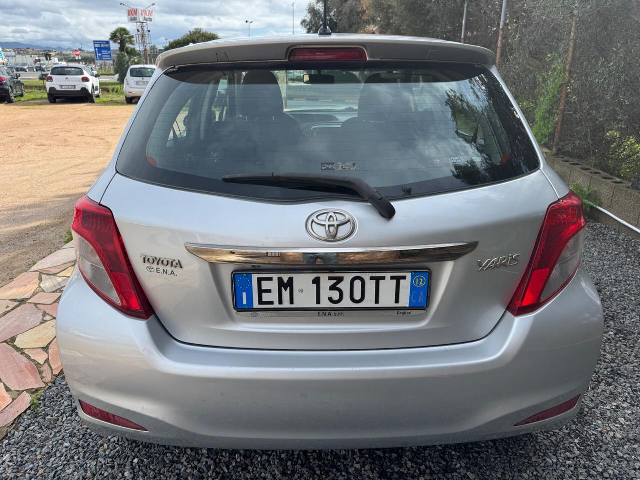 Toyota Yaris 1.3 5 porte Lounge