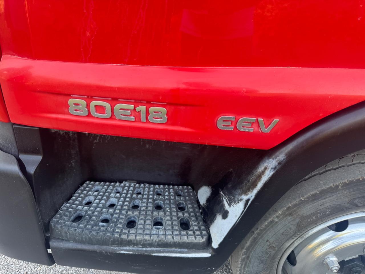 Iveco Eurocargo trasportato animali vivi