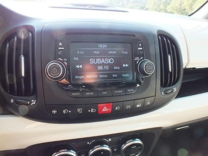 Fiat 500L 1.6mjt 105 CV Trekking*NAVI*PELLE*