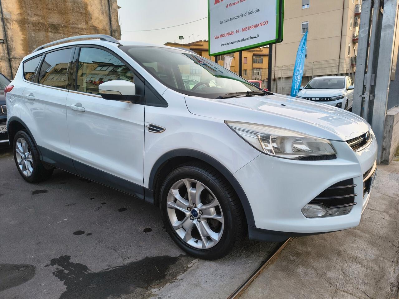 FORD KUGA SOLI 120.000 KM 2.0 DIESEL 120 CAVALLI 2015