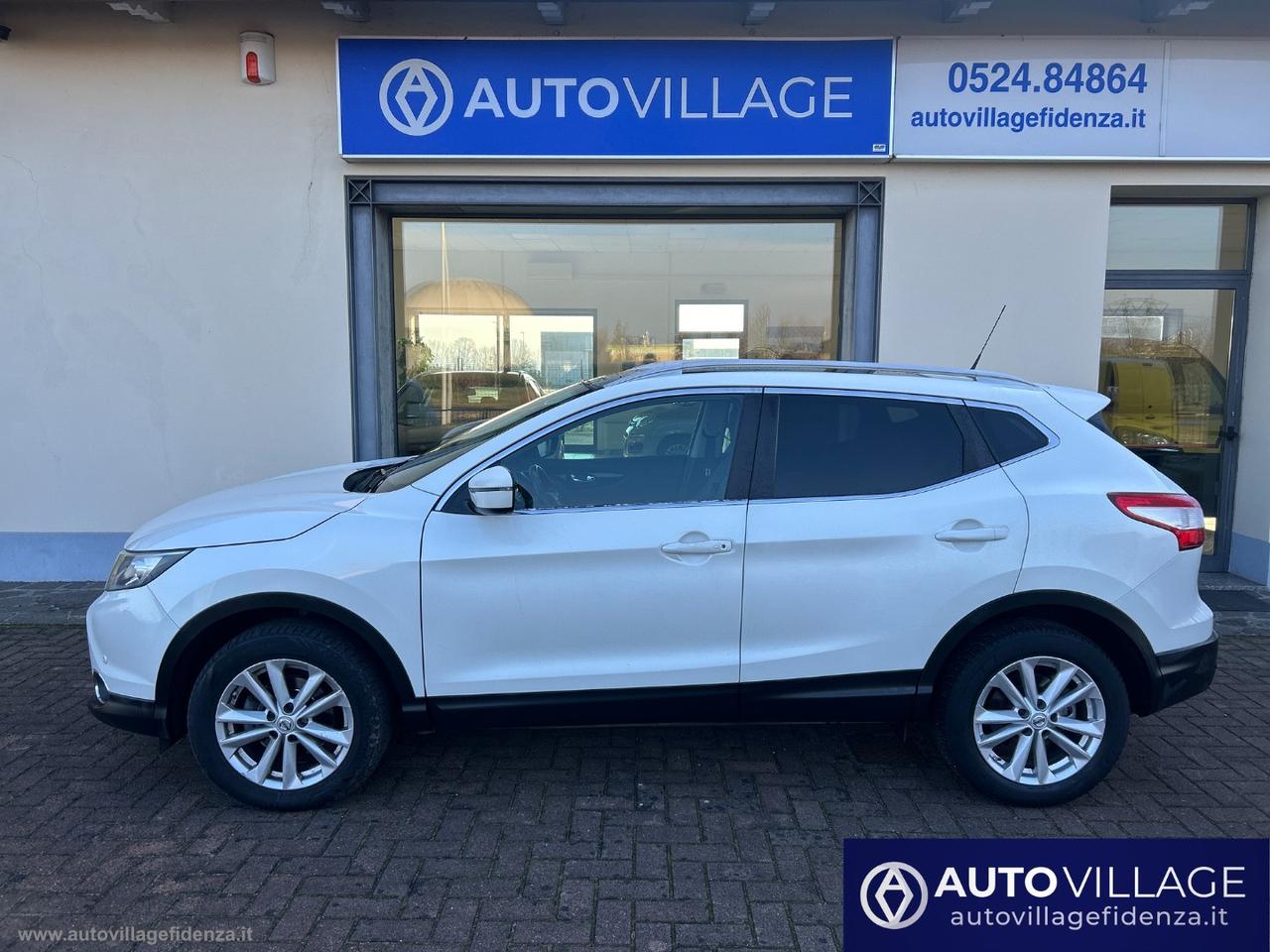 NISSAN Qashqai 1.6 dCi X-Tronic 2WD Black Edit.