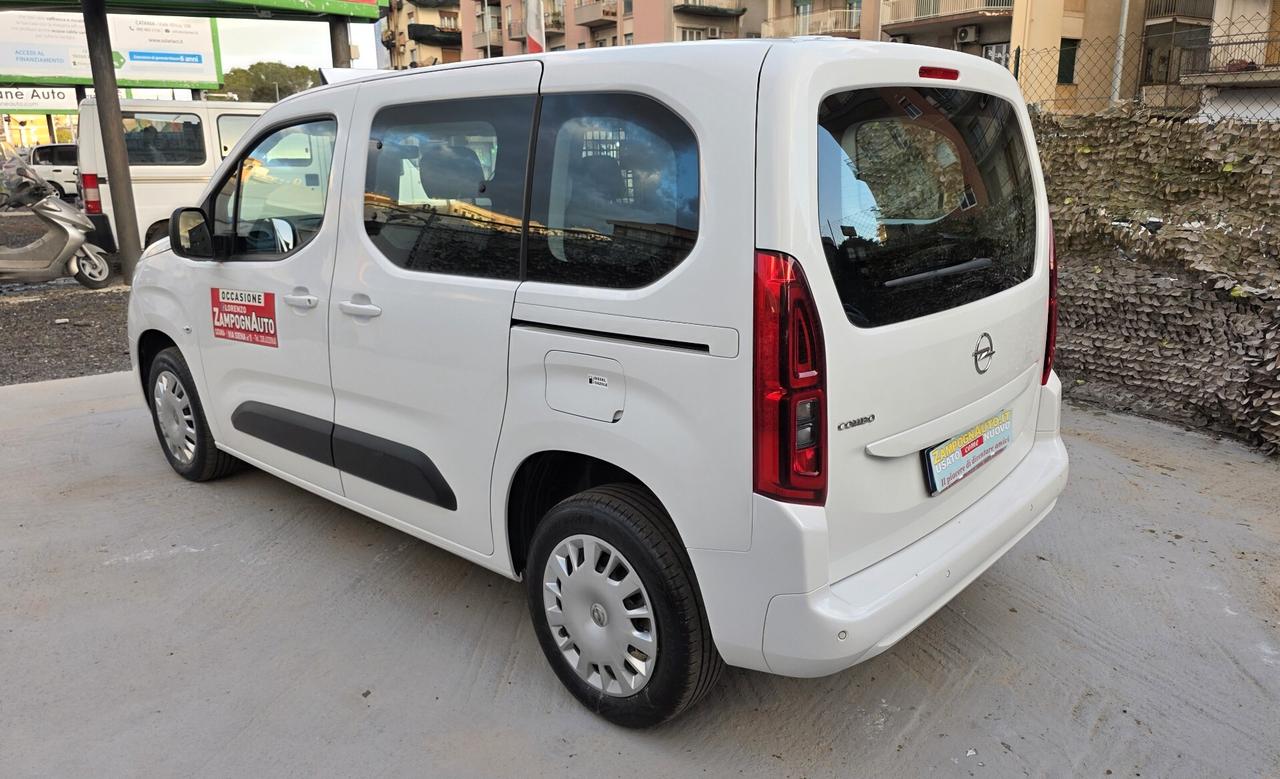 Opel Combo Life 1.5D 100Cv N1 AUTOCARRO ZAMPOGNAUTO CT