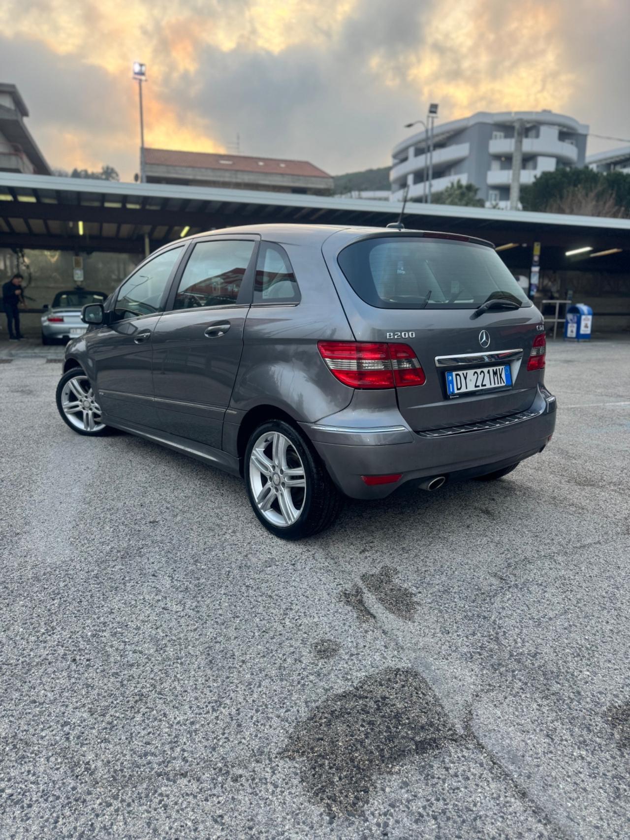 Mercedes-benz B 200 B 200 CDI Sport