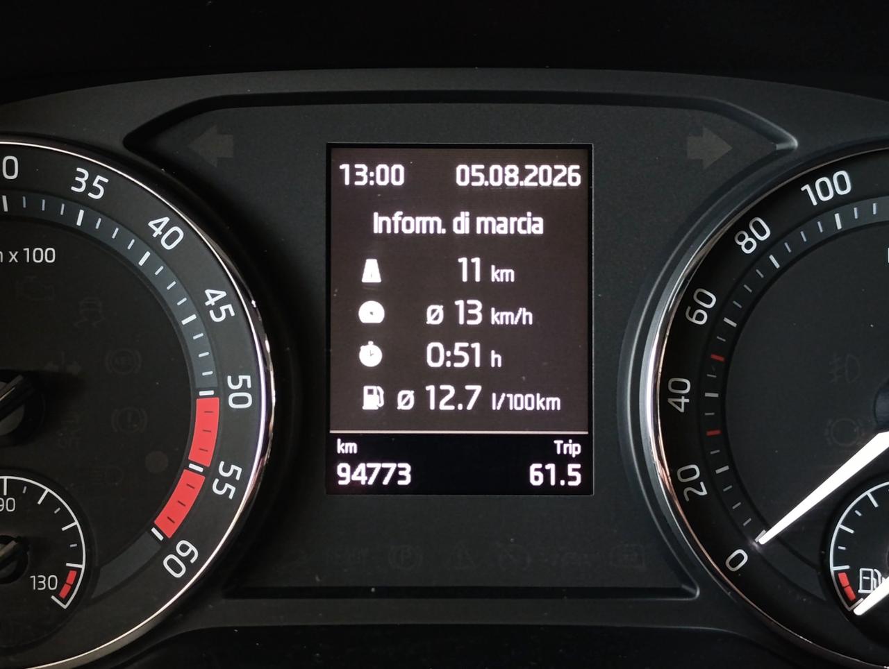 Skoda Octavia Wagon 2.0 tdi evo Ambition 115cv dsg